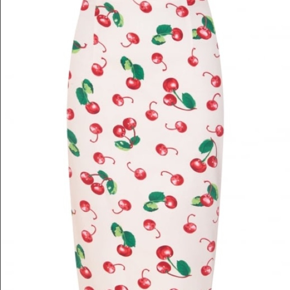 Collecting cherry skirt ๐ - Picture 2 of 4